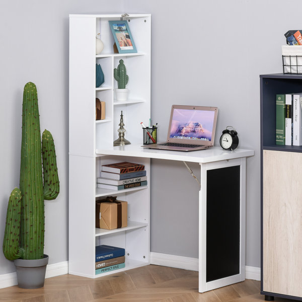 Desk Fold Bookcase Wayfair.co.uk